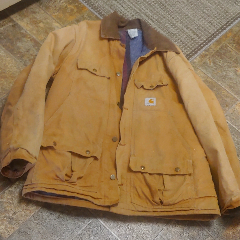 Vintage Carhartt jacket made in U.S.A